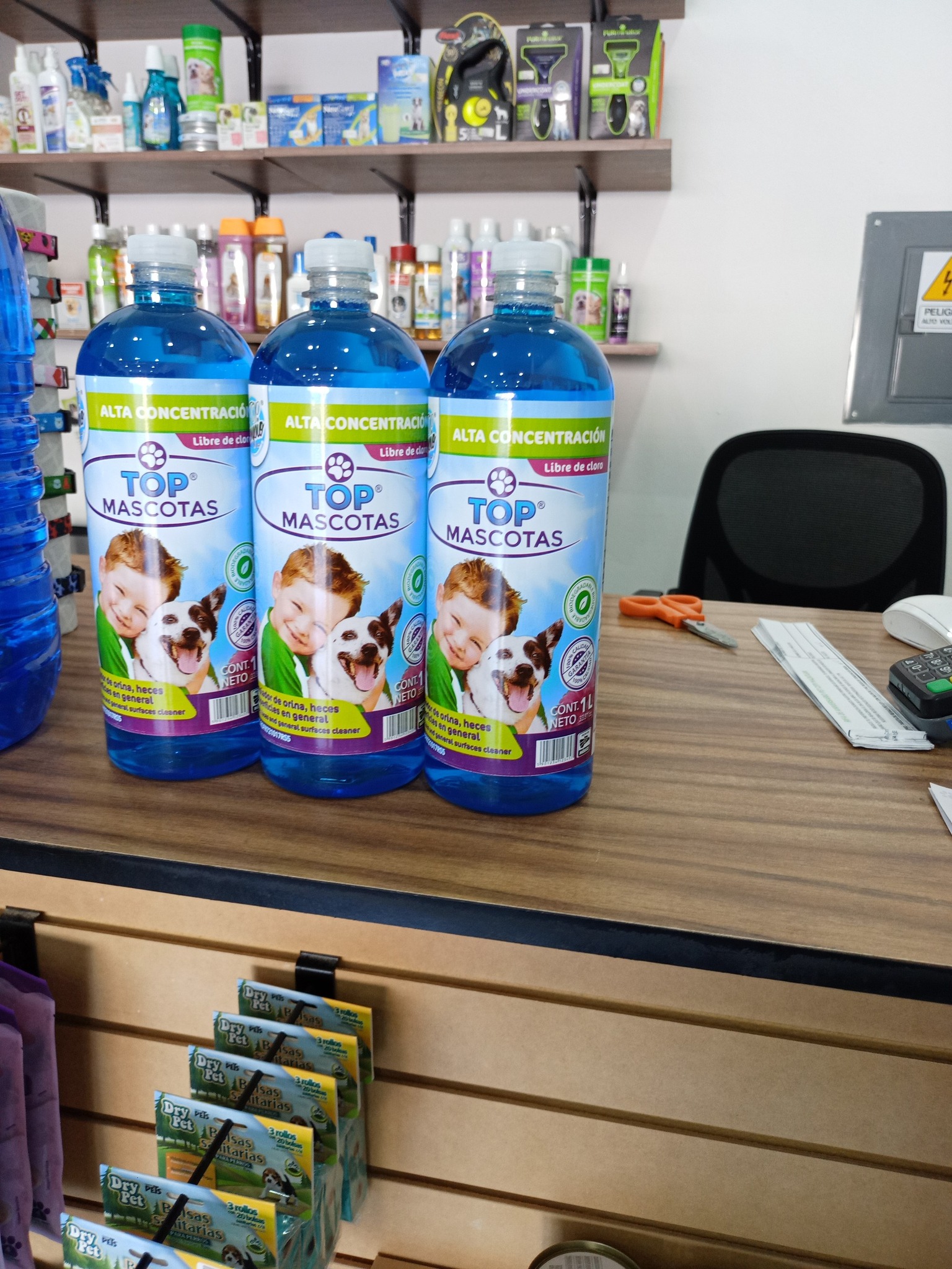 Presentación profesional Top Mascotas 5 litros